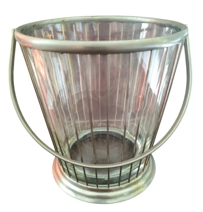 Black Friday - Balde de Gelo em Metal e Vidro Cristófoli