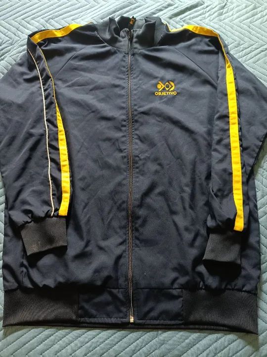 agasalho G uniforme objetivo