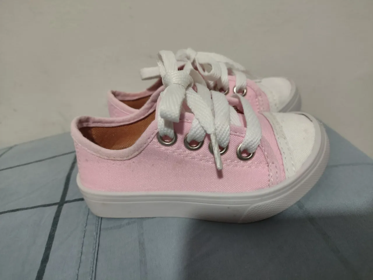 Tênis infantil rosa