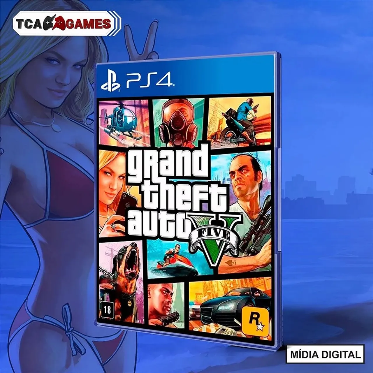 Grand Theft Auto V - PS4