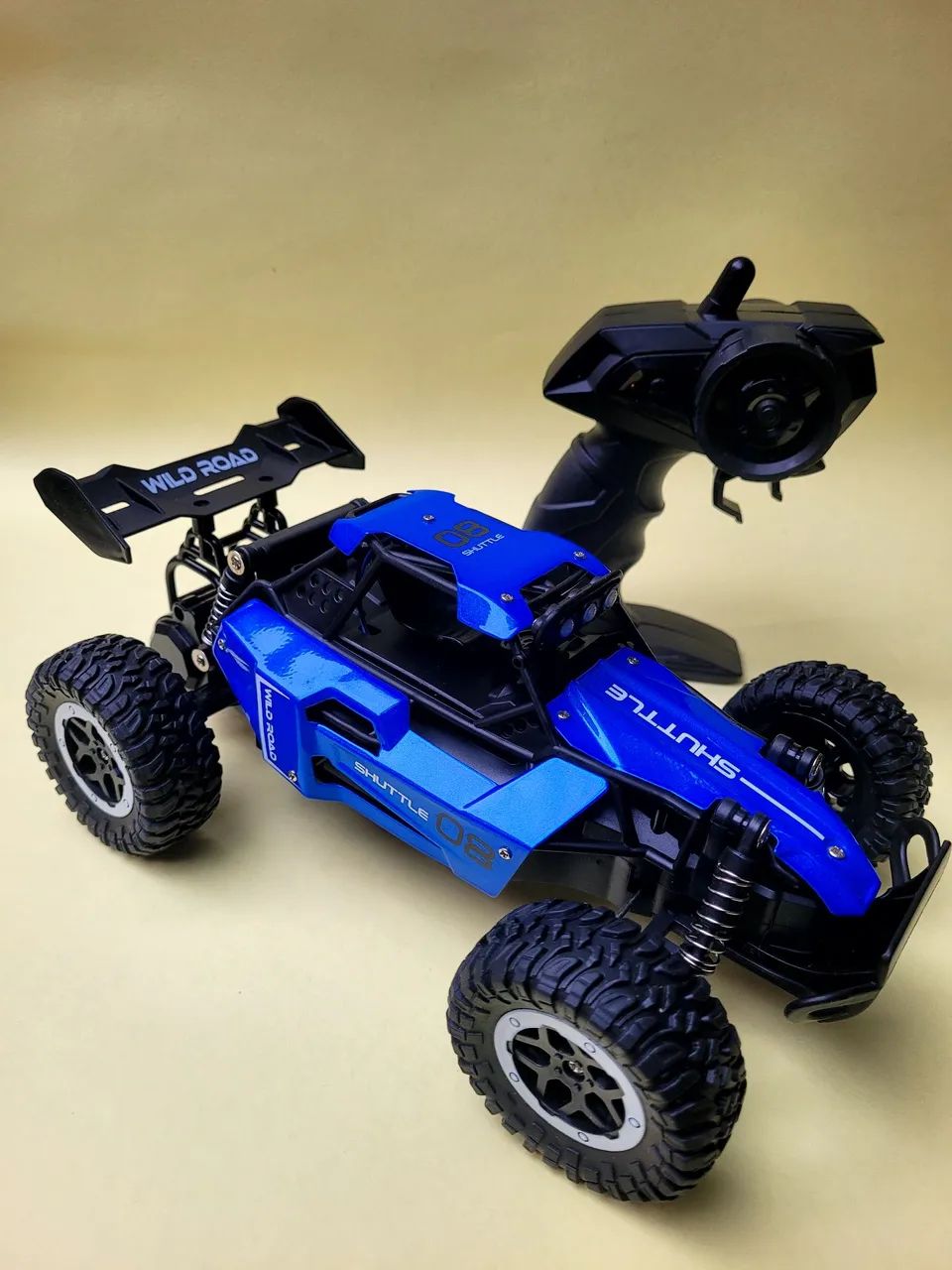 Carrinho de controle off road  - Foto 4