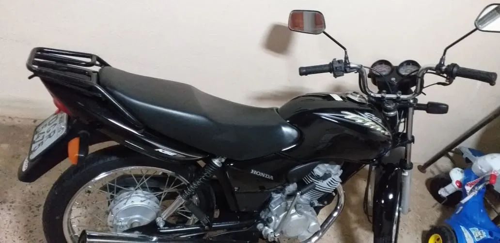 Honda CG 125 2004 - impecável!