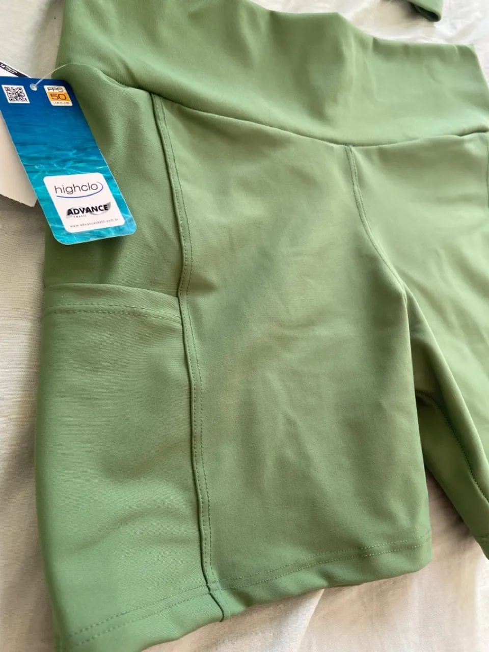 Conjunto fitness verde - G  - Foto 2