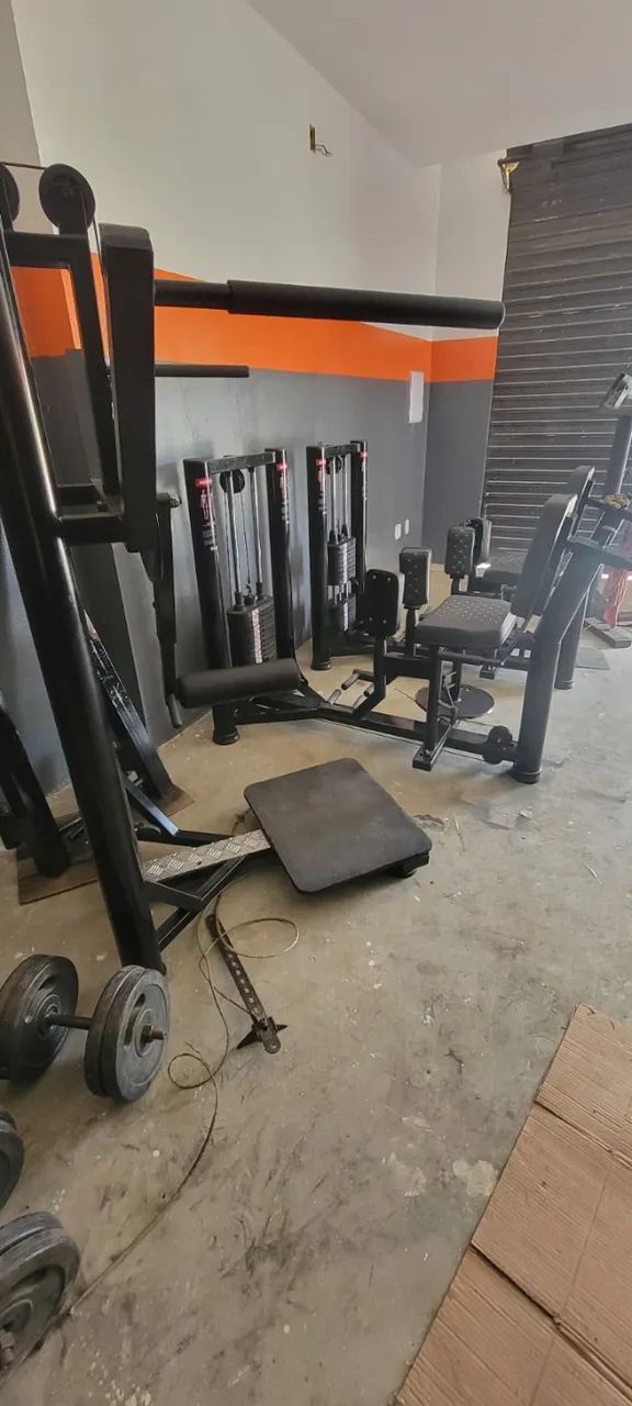 Equipamentos de Academia Profissional