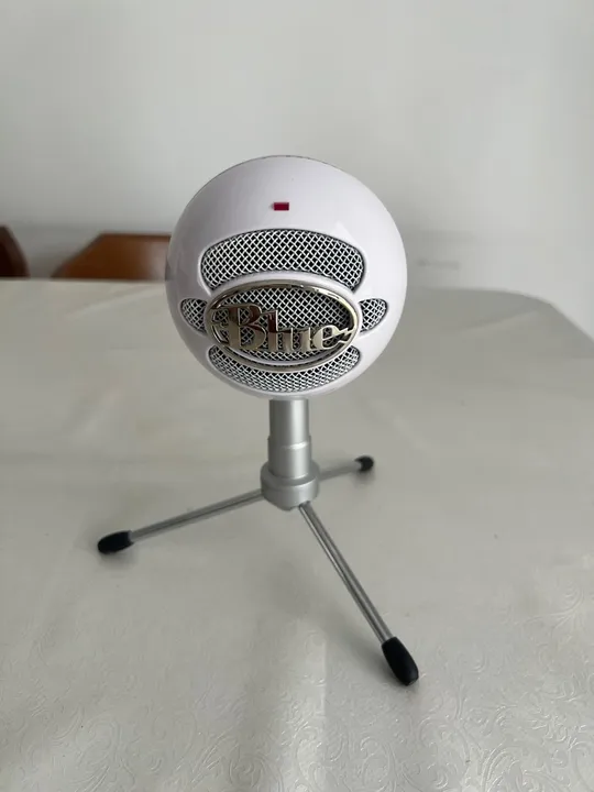Microfone Blue Snowball usb
