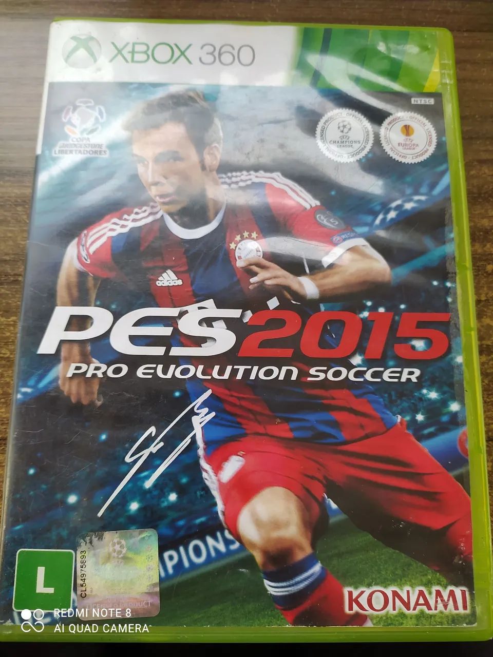 Jogo Pro Evolution Soccer 2015 - Xbox 360 - Foto 5
