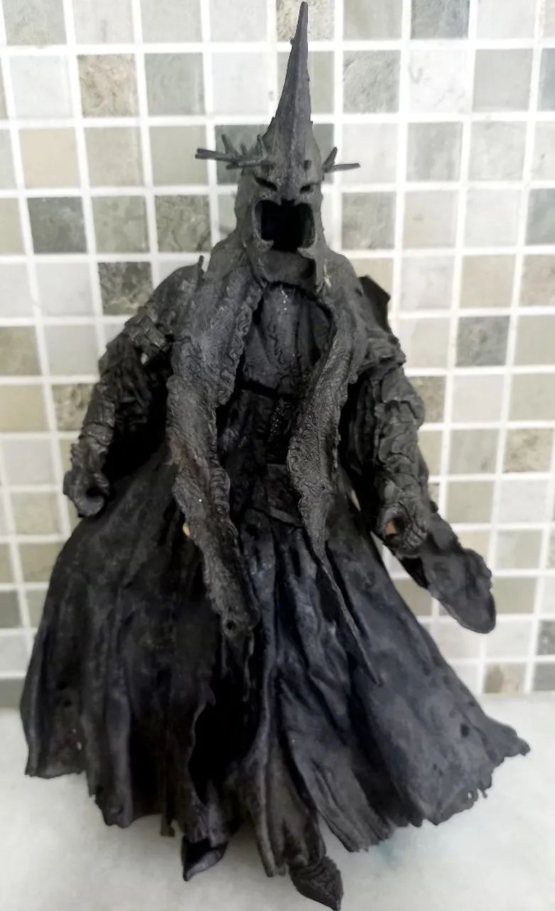 Bunecos colecionáveis gandalf, Spawn  - Foto 3