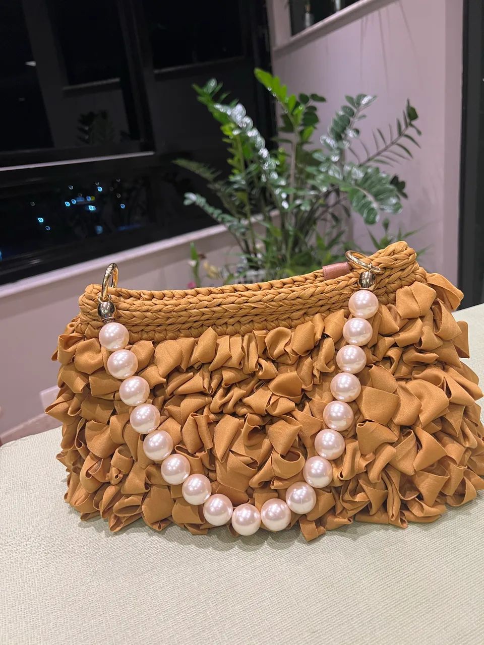 Bolsa exclusiva de crochê  - Foto 2