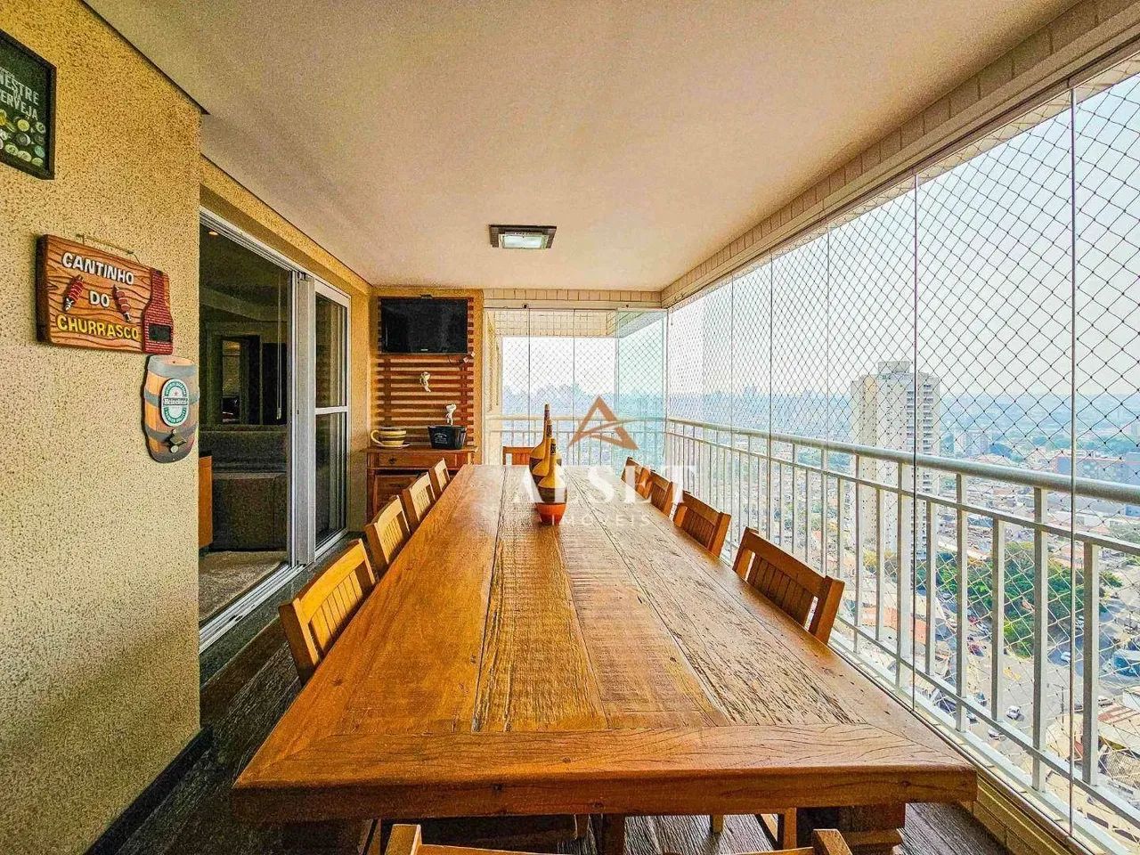 Apartamento com 3 suítes e varanda gourmet na Vila Carrão - Foto 2