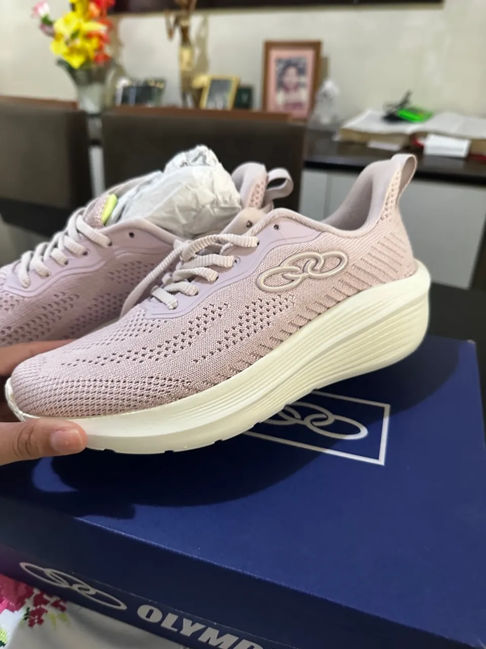 Tênis Olympikus Rosa Feminino