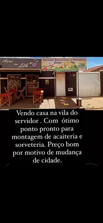 Casa na Vila do Servidor - Ótima Oportunidade!