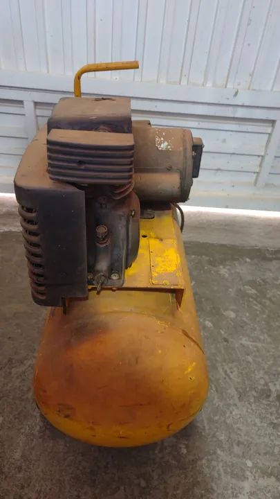 Compressor de Pintura / Ar Schutz Twister Bravo 50 litros  - Foto 2