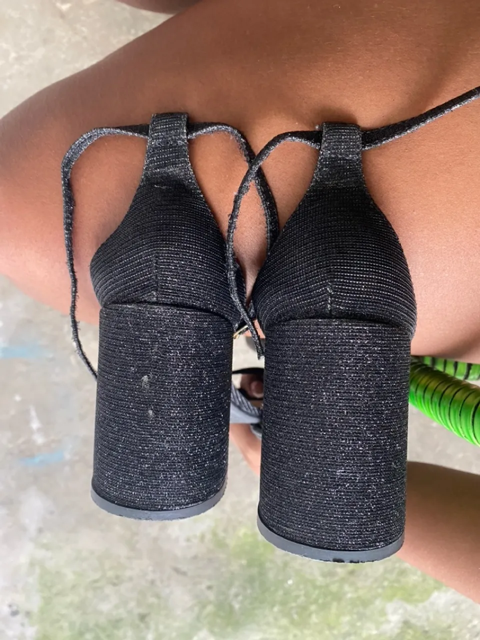 Salto feminino