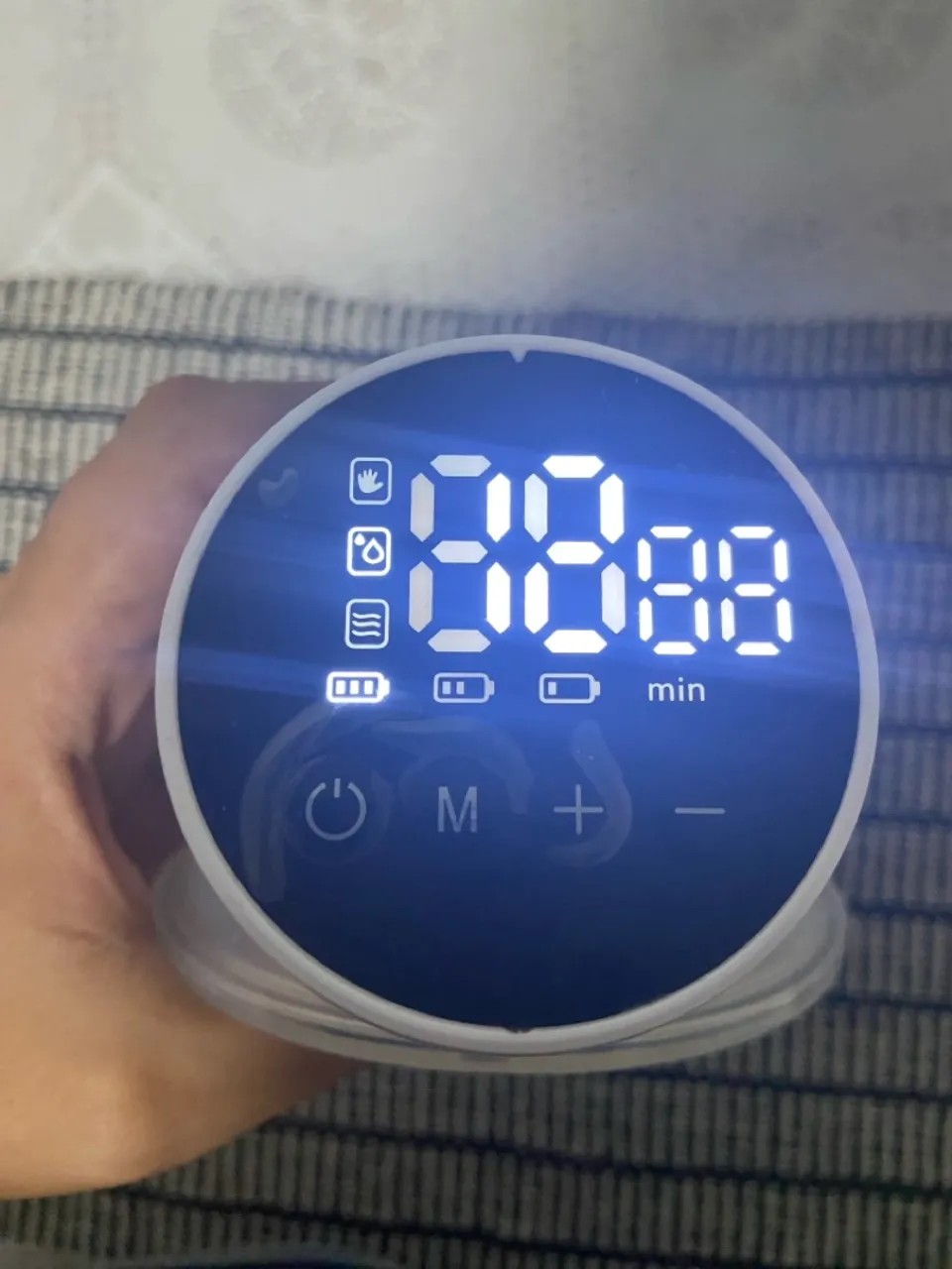 Bomba de Leite Elétrica com Display Digital