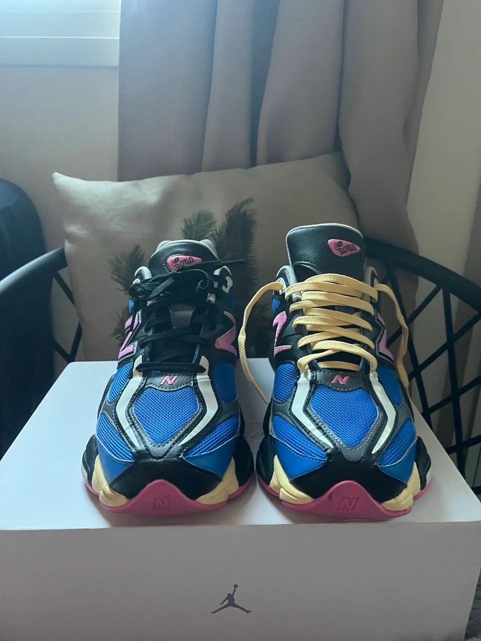 HOT Blue Oasis New Balance Azul Rosa New Balance 9060 Blue