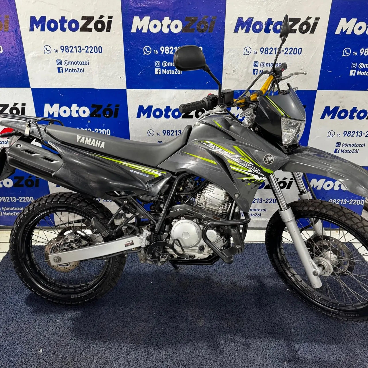 Motos YAMAHA XTZ 2016 no Brasil