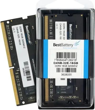 Memória DDR4 16GB notebook nova64842046832513120
