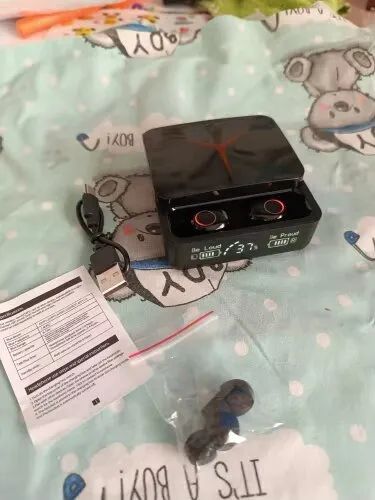 Fone de ouvido Bluetooth Gamer Novo Promoção  - Foto 3