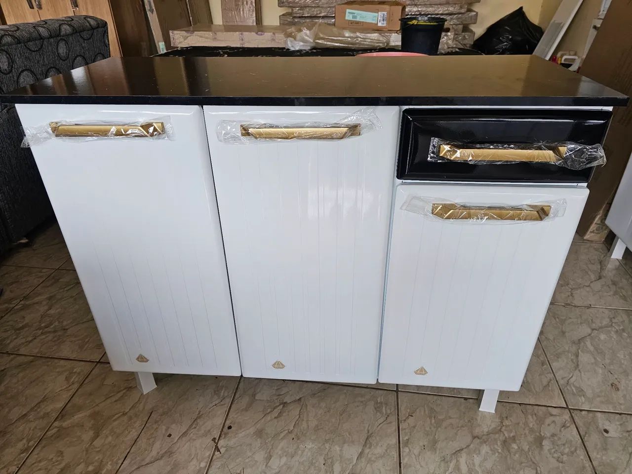 Balcão de cozinha telasul novo - Foto 3