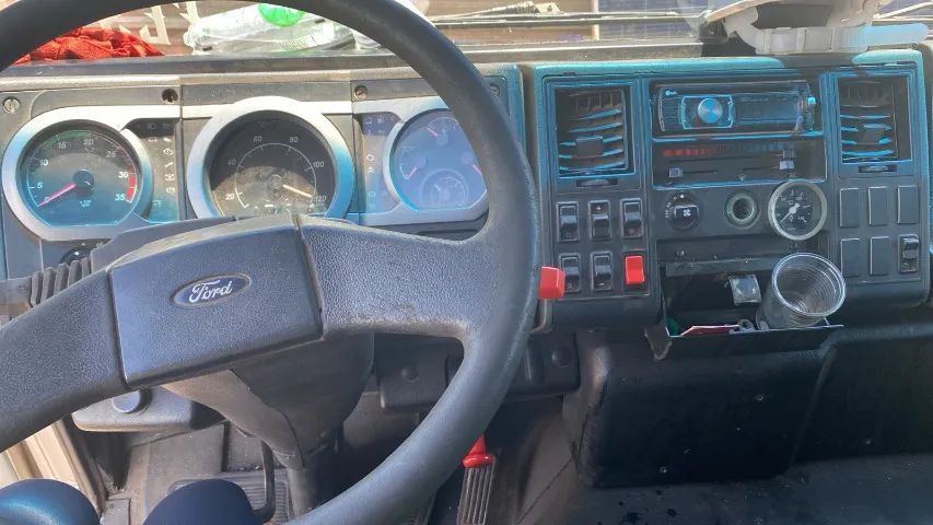 CAMINHÃO FORD CARGO 1317 E ANO 2009 - BAU - Foto 9