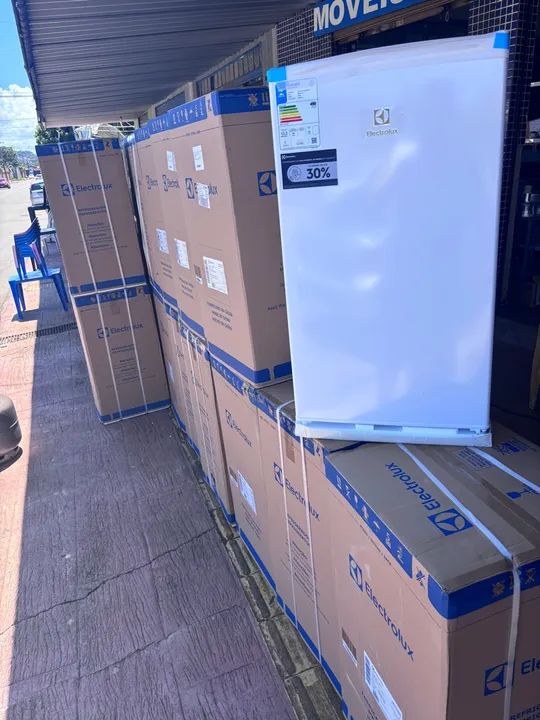 Frigobar Electrolux 90 litros novo.  - Foto 3