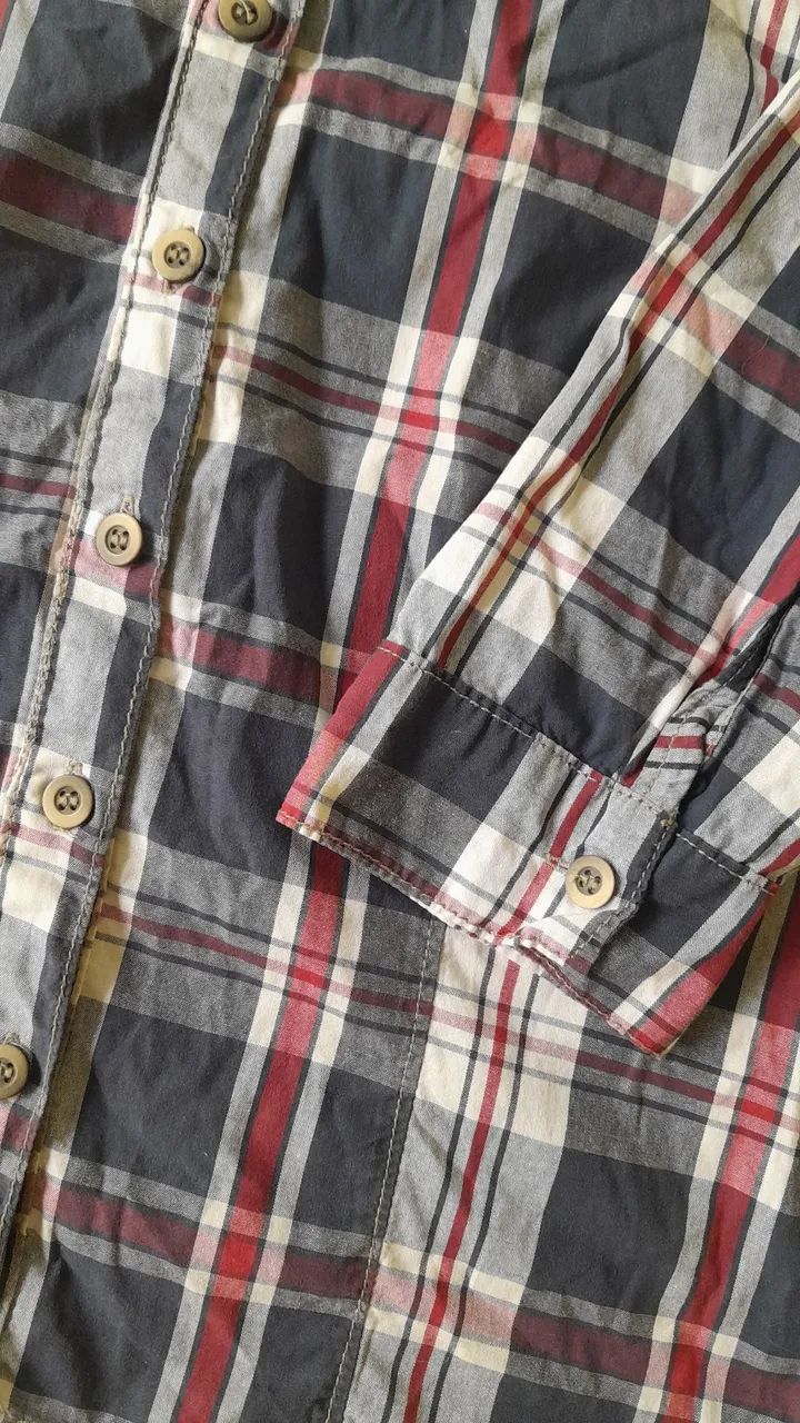 Camisa Xadrez  - Tamanho 38 - Foto 4