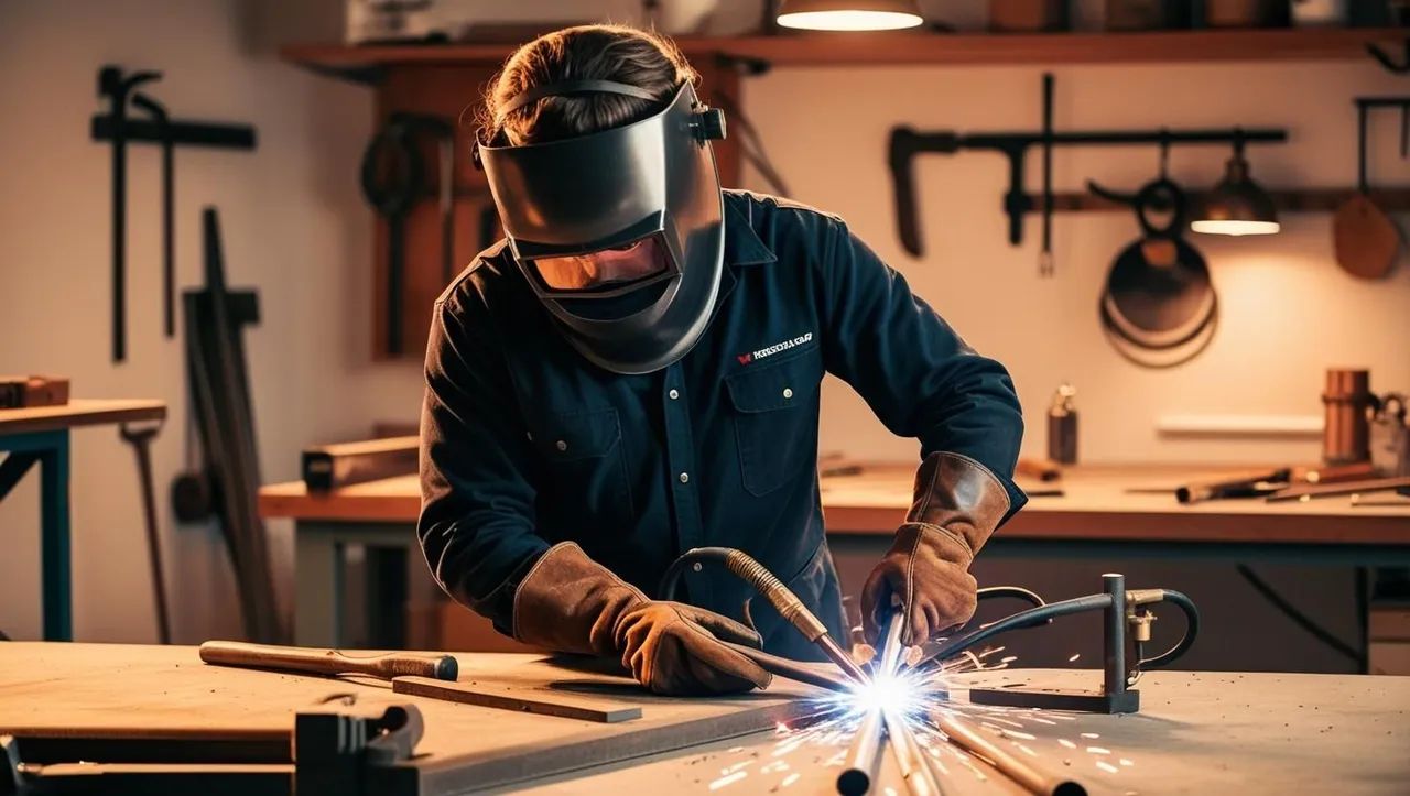 Soldador e serralheiro a domicílio 