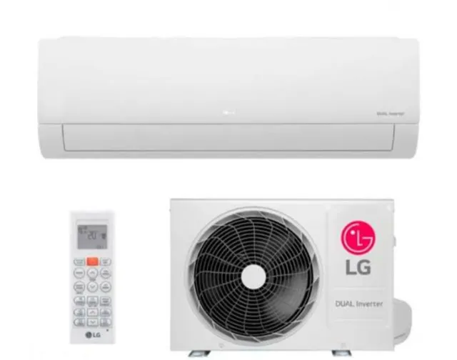 Ar condicionado LG dual inverte