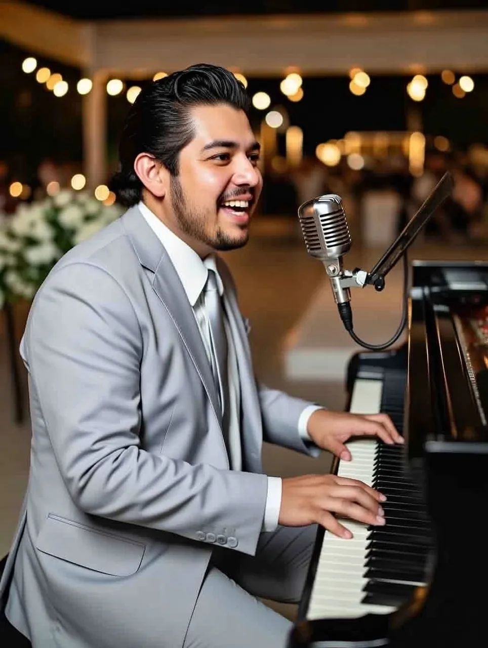 Piano para casamento 