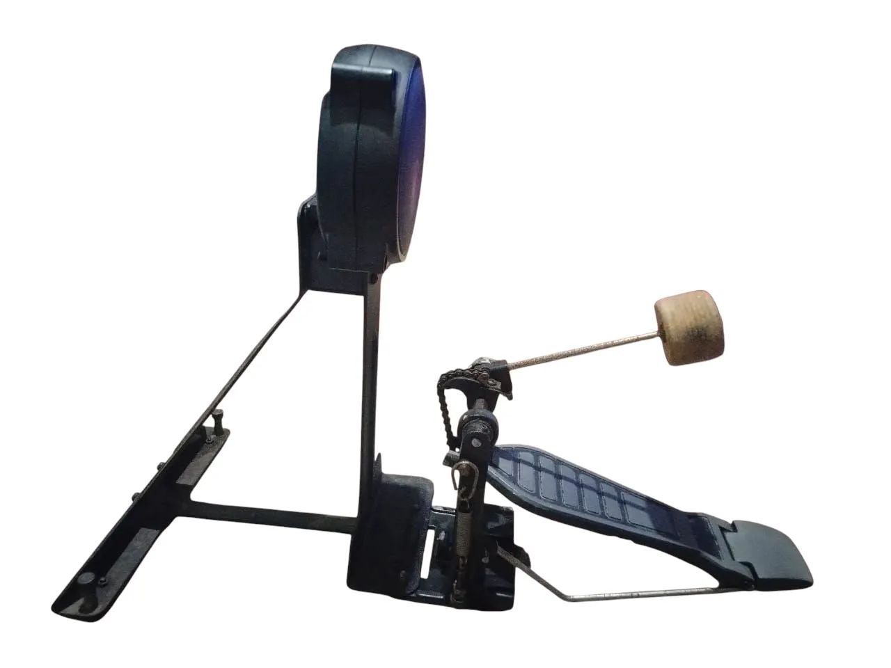 Pedal Bumbo Eletrônico Shelter SD90 SD92 Compatível Roland Alesis yamaha Turbo Drum Medeli