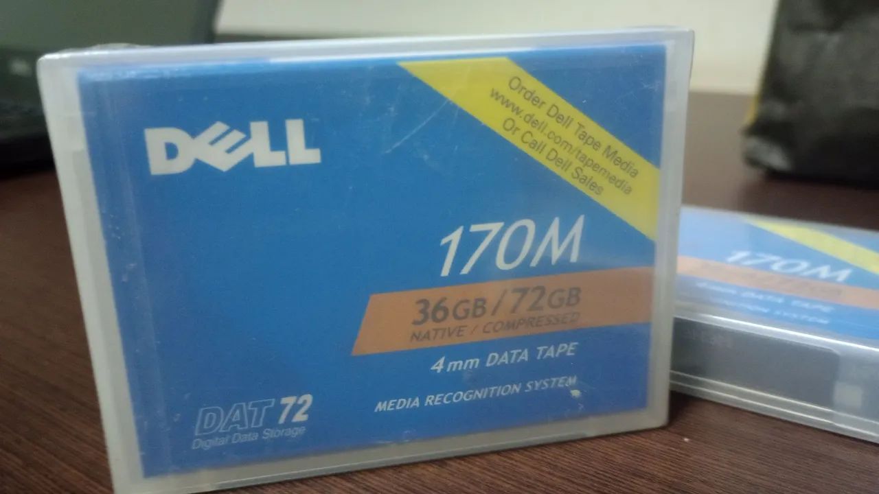 Fita DAT 72 Dell 170M 36GB/72GB