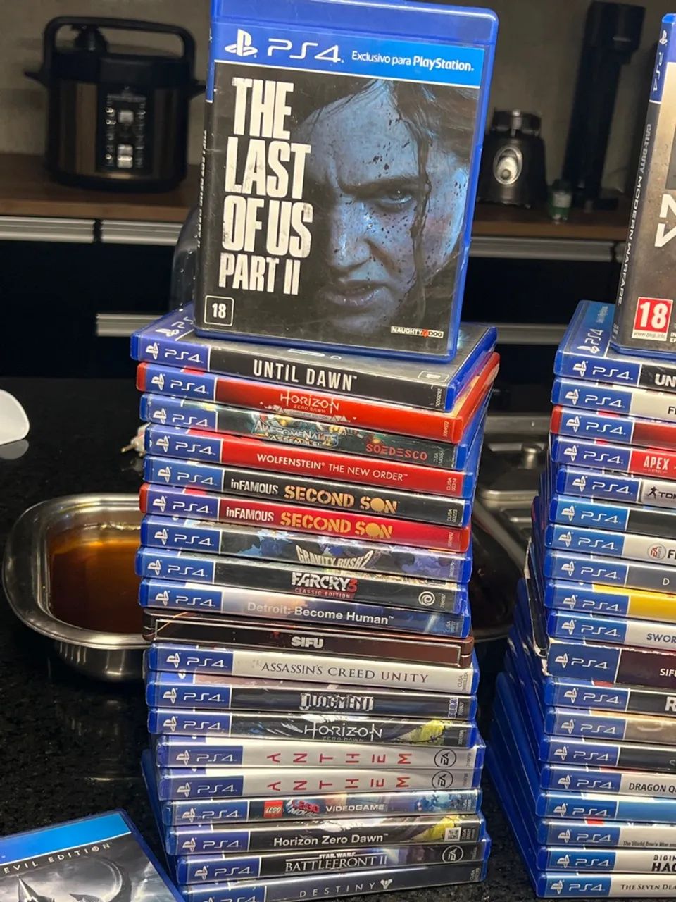 Jogos de ps4 pra venda ou trocas  - Foto 2