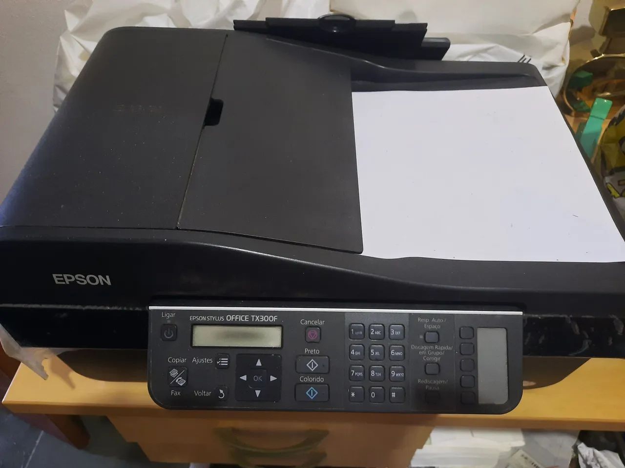 IMPRESSORA EPSON STYLUS OFFICE TX300F - Foto 3