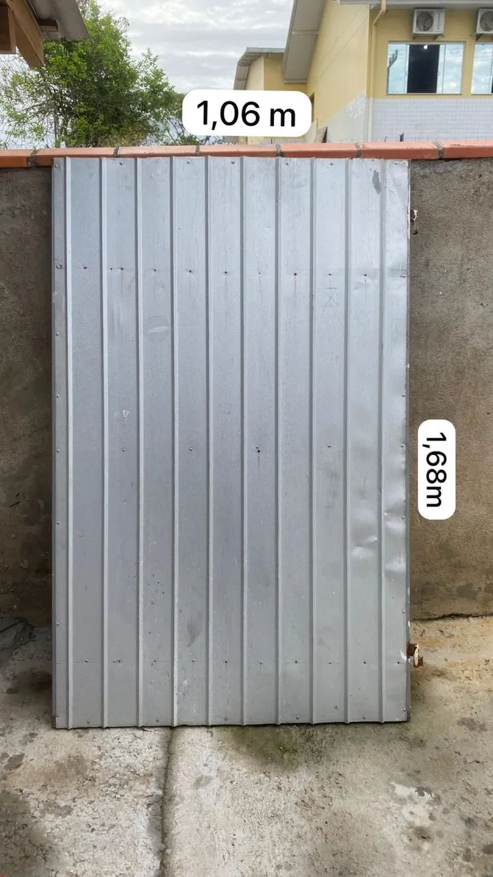 Portão de Lata64166891909891121