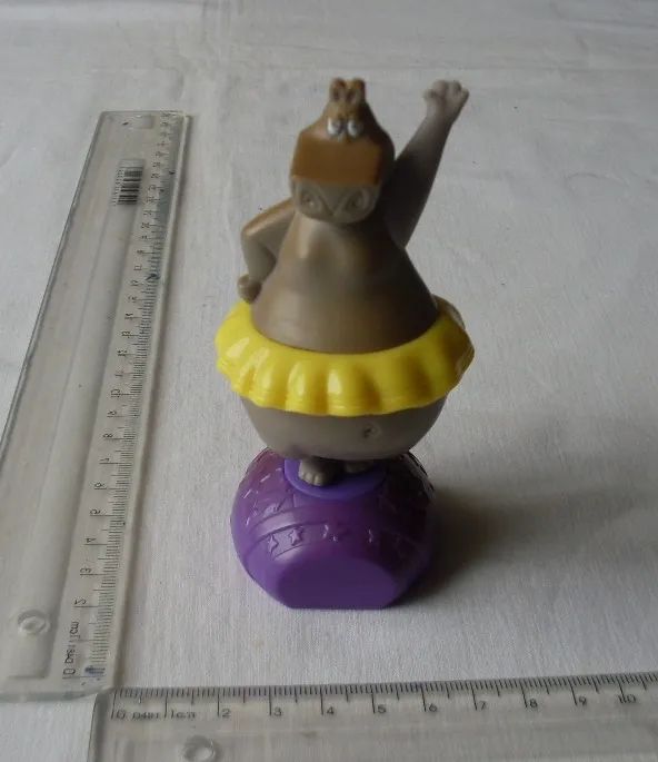 Miniatura Colecionável Mc Donalds - Gloria Madagascar - 2012