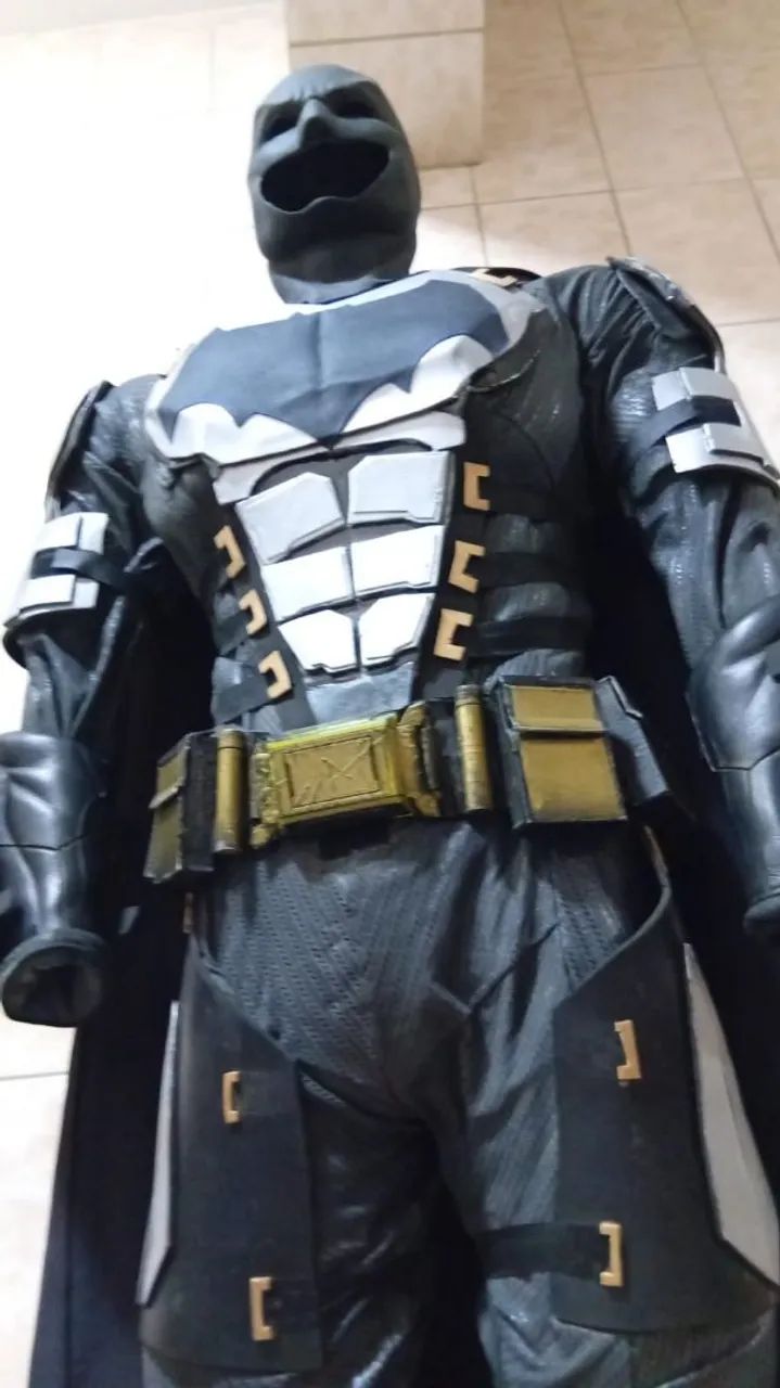 Cosplay Batman Traje Tático - Foto 3