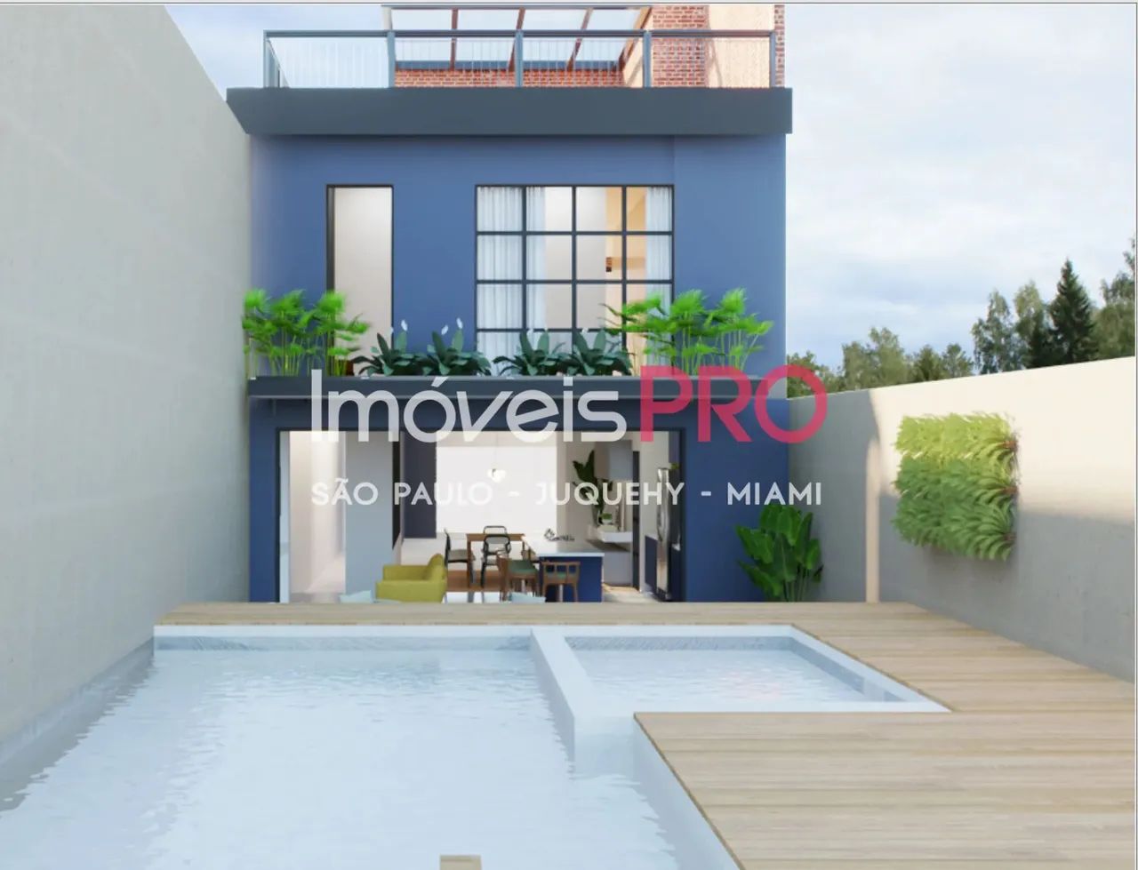Planalto Paulista Terreno com esqueleto da casa