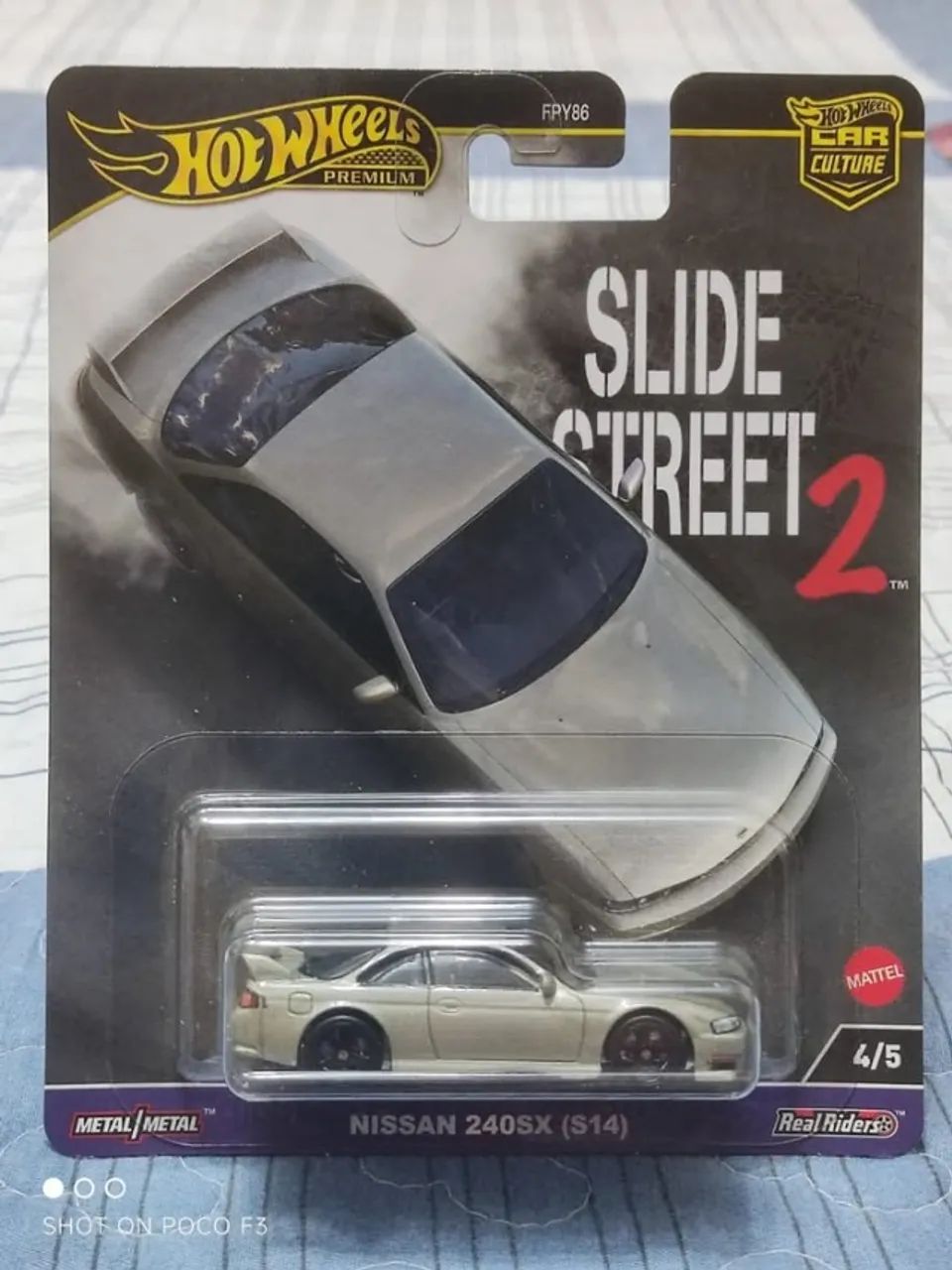 Hot Wheels Premium Nissan 240SX (S14) - Hobbies e coleções