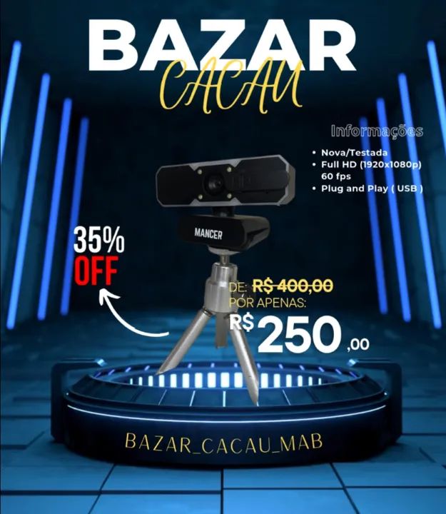 Webcam Mancer Koldun