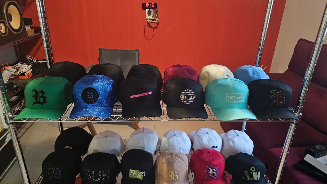 40 BONÉS ORIGINAIS - Foto 4