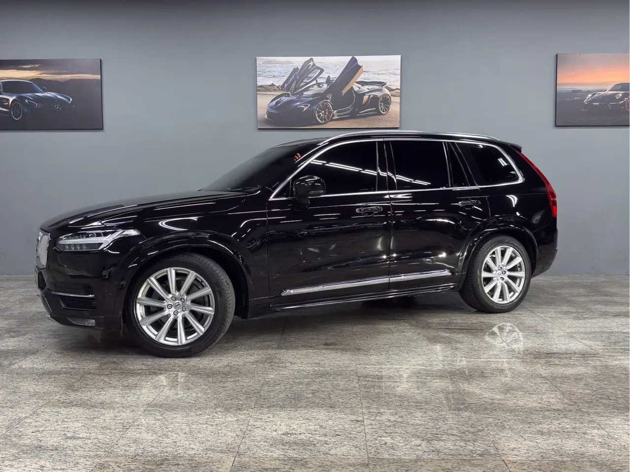 XC 90 T6 Incriprition 2018