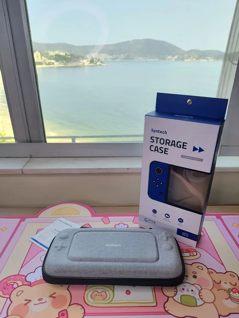 Capa para Nintendo Switch 