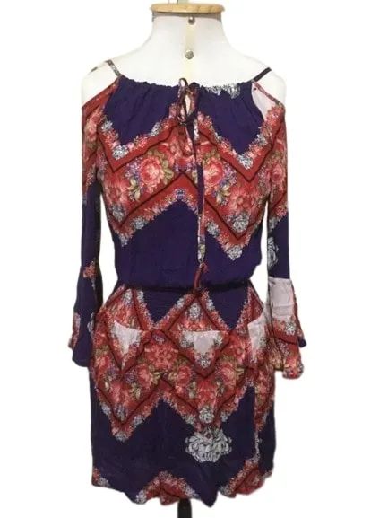 Vestido Oh Boy Estampado Boreal Tamanho P