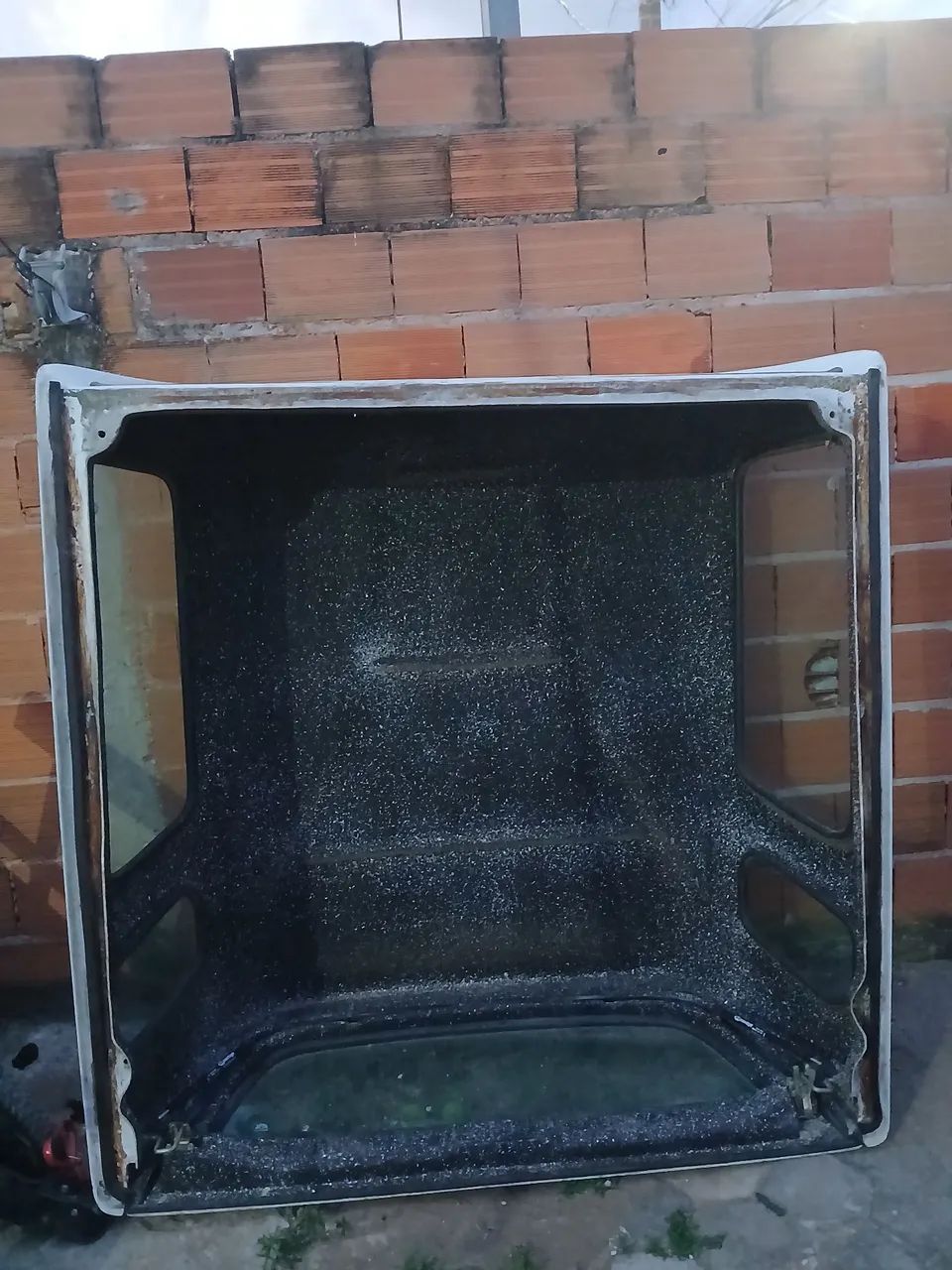 Capota para Pickup - Branca - Foto 4