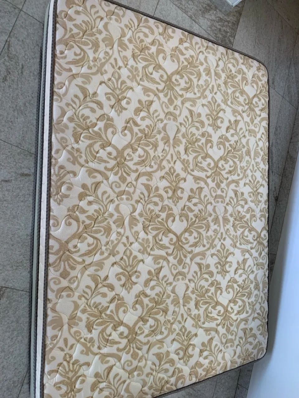 Cama box, base e colchão mola alpha plus cervical  - Foto 4