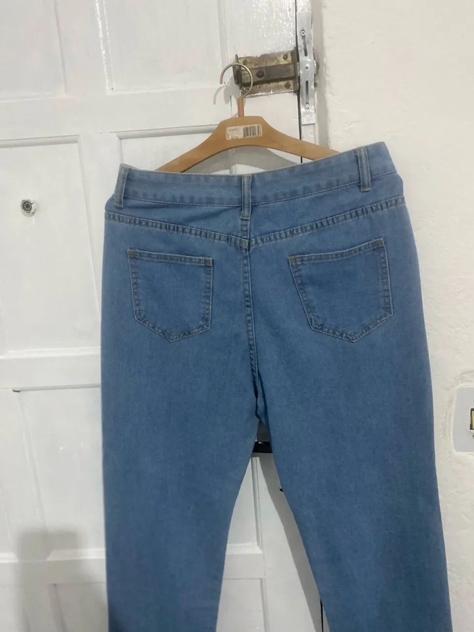 Calça Tamanho,36 /38 jeans  - Foto 3