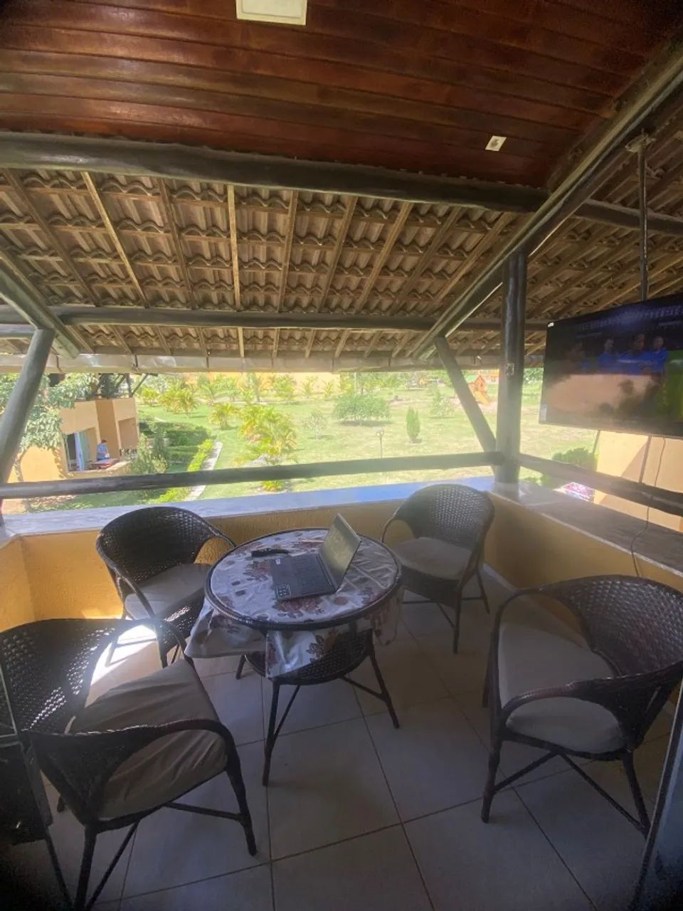 Flat 3 Qts, Perto das piscinas e próximo ao lago - Foto 9