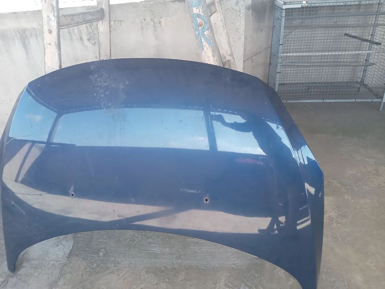 Capo azul peugeot 307 2.0 ( não entrego) - Foto 4