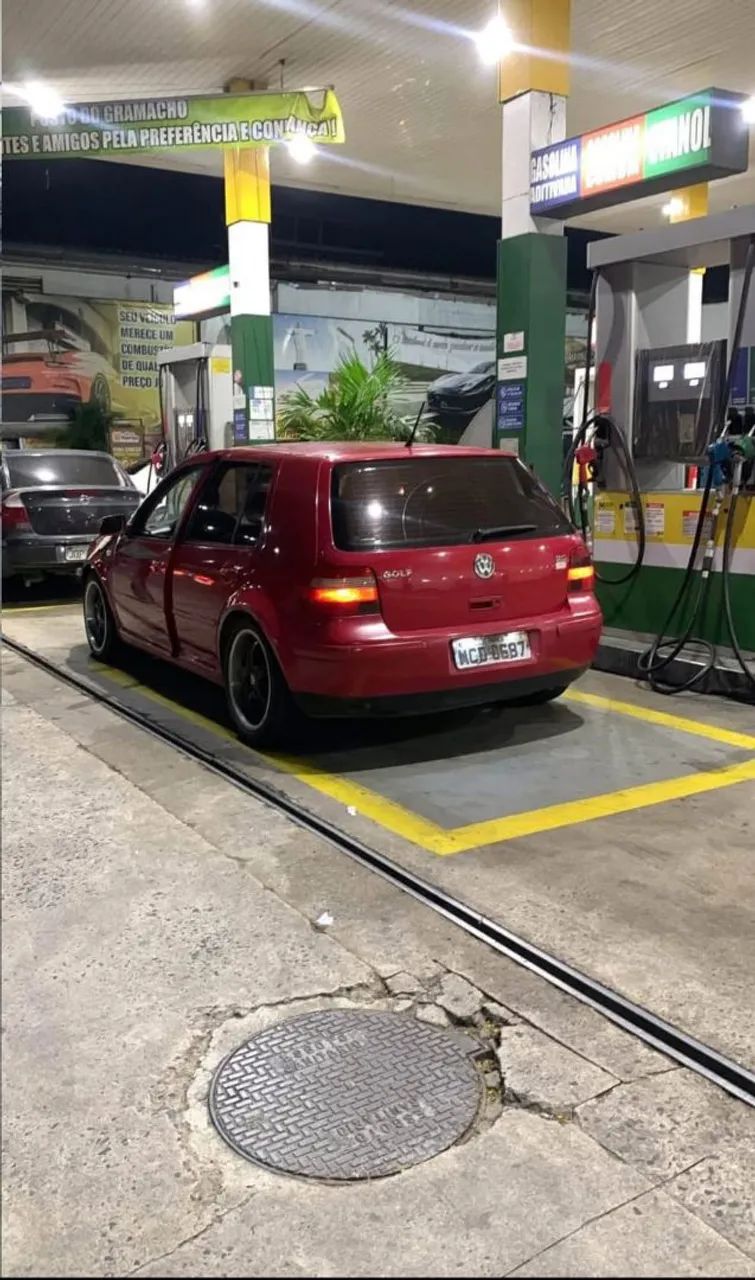 Golf aceito oferta 