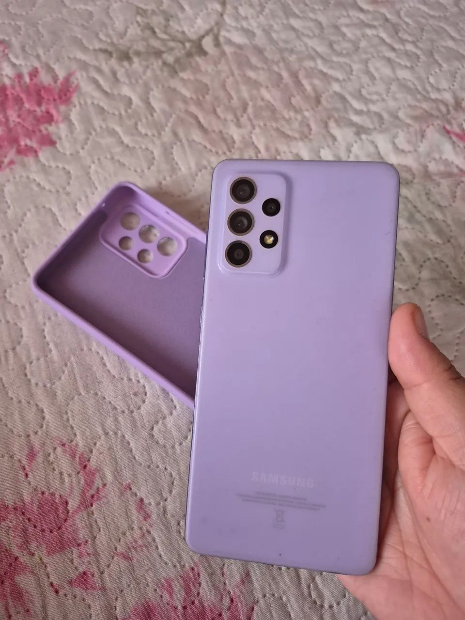 Samsung A52 funciona muito bem - Foto 2